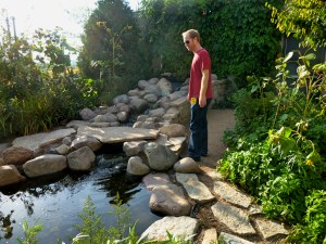 We're a bit confused about how exactly the ceremonies work. "Do we stand on that rock?"