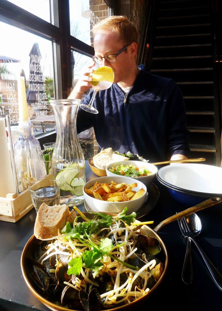 Good food, good company